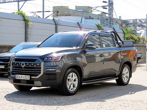 Ssangyong Rexton Diesel 2.2 4WD Culman Wild Plus — пробег 61 008 км — фото 2 из 5