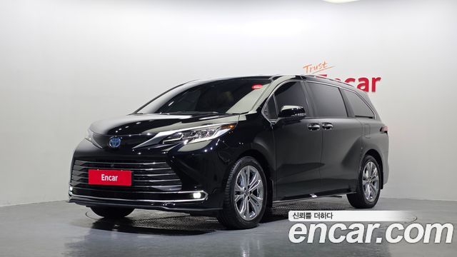 Toyota Sienna из Кореи Encar