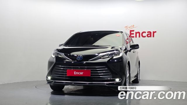 Toyota Sienna из Кореи Encar