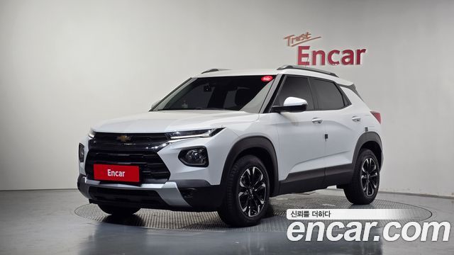 Chevrolet (Daewoo) Trailblazer из Кореи Encar