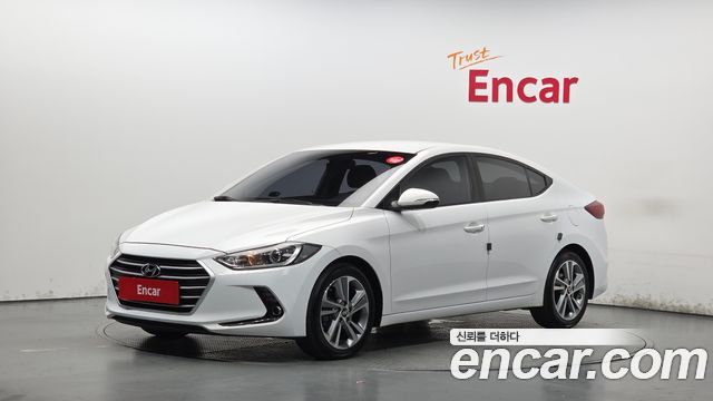 Hyundai AVANTE из Кореи Encar