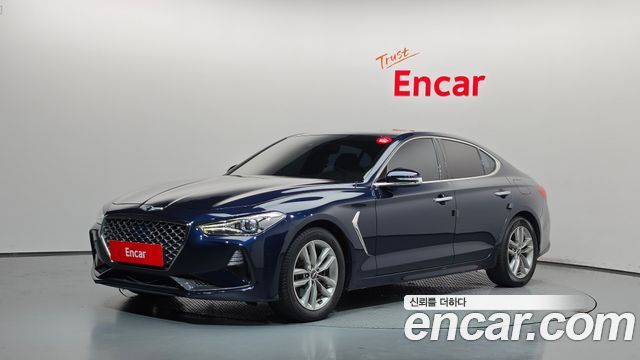 Genesis G70 из Кореи Encar