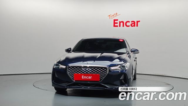 Genesis G70 из Кореи Encar