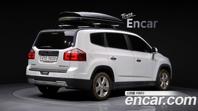 Chevrolet (Daewoo) Orlando из Кореи Encar