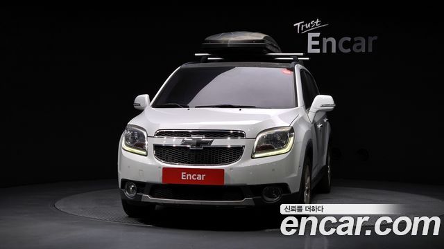 Chevrolet (Daewoo) Orlando из Кореи Encar