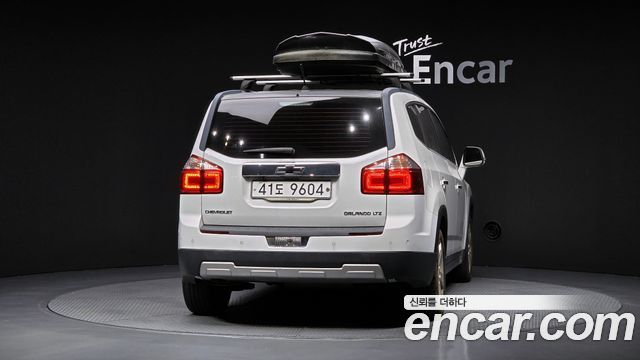 Chevrolet (Daewoo) Orlando из Кореи Encar