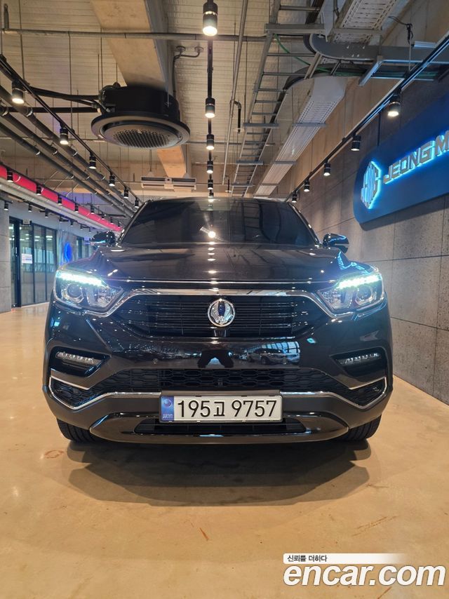 Ssangyong Rexton из Кореи Encar
