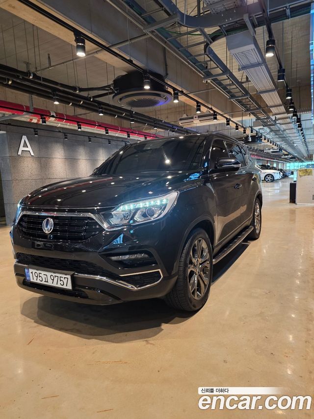 Ssangyong Rexton из Кореи Encar