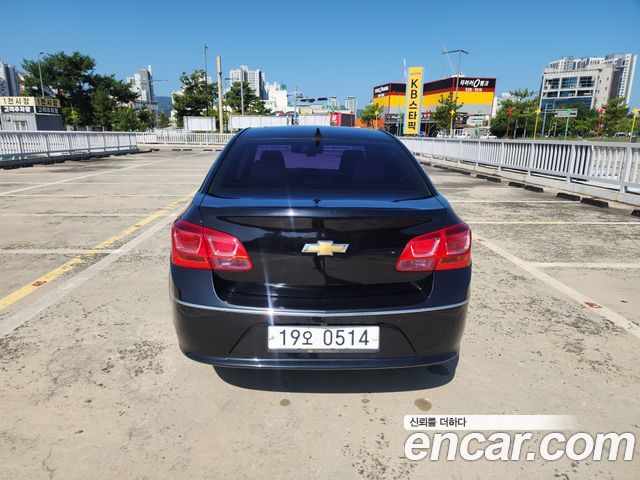 Chevrolet (Daewoo) Cruze из Кореи Encar