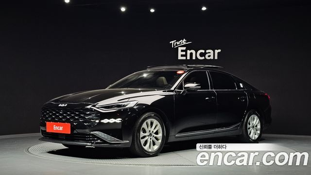 Kia K8 из Кореи Encar