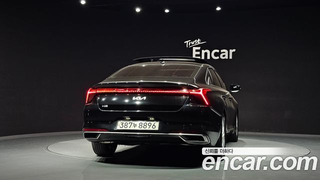 Kia K8 из Кореи Encar