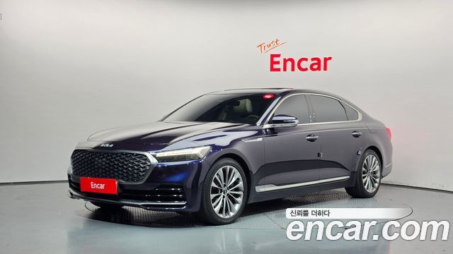 Kia K9 из Кореи Encar
