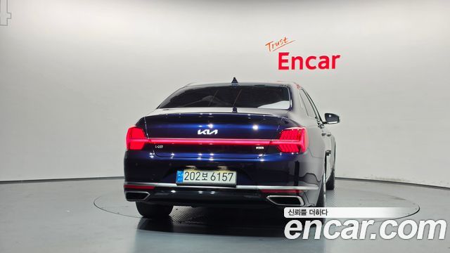 Kia K9 из Кореи Encar