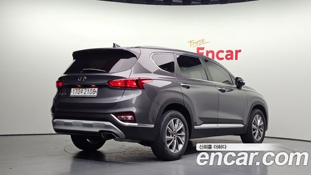 Hyundai Santafe из Кореи Encar
