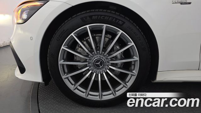 Mercedes-Benz AMG GT из Кореи Encar