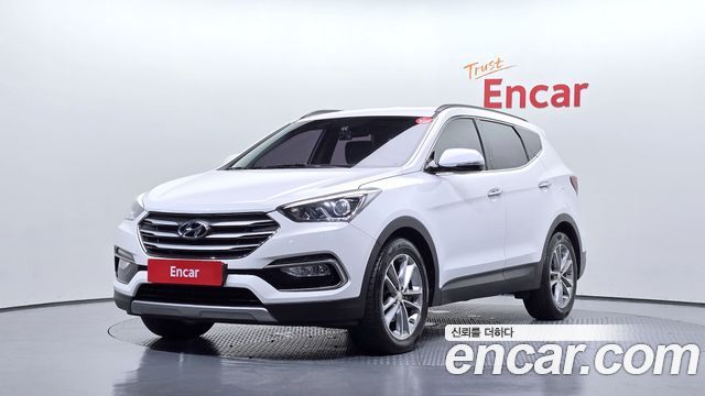 Hyundai Santafe из Кореи Encar