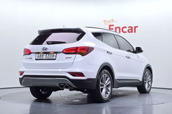 Hyundai Santafe Diesel 2.0 2WD Exclusive — пробег 95 721 км — фото 2 из 5