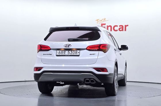 Hyundai Santafe Diesel 2.0 2WD Exclusive — пробег 95 721 км — фото 4 из 5