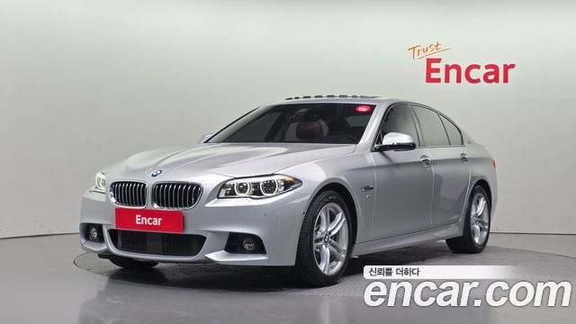 BMW 5-Series из Кореи Encar