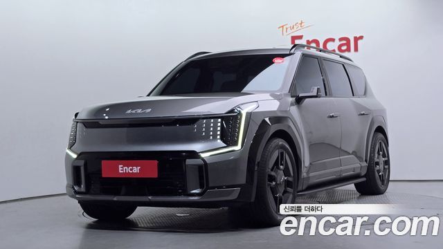 Kia EV9 из Кореи Encar