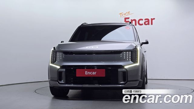 Kia EV9 из Кореи Encar