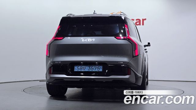 Kia EV9 из Кореи Encar