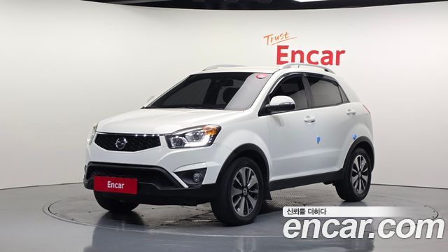 Ssangyong KORANDO из Кореи Encar