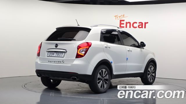 Ssangyong KORANDO из Кореи Encar