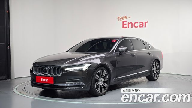 Volvo S90 из Кореи Encar