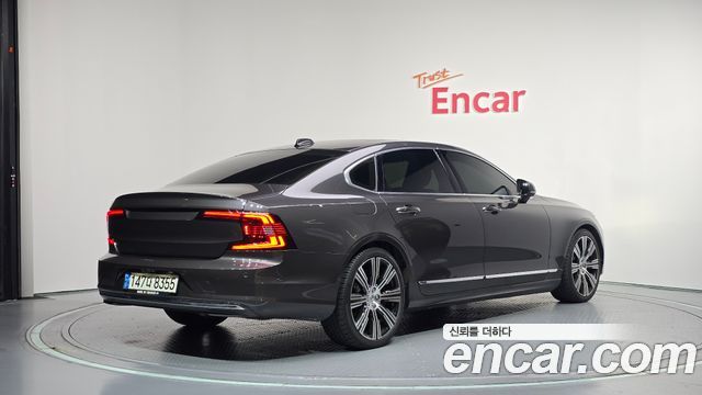 Volvo S90 из Кореи Encar