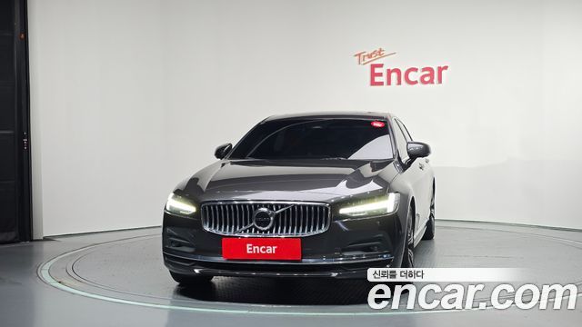 Volvo S90 из Кореи Encar