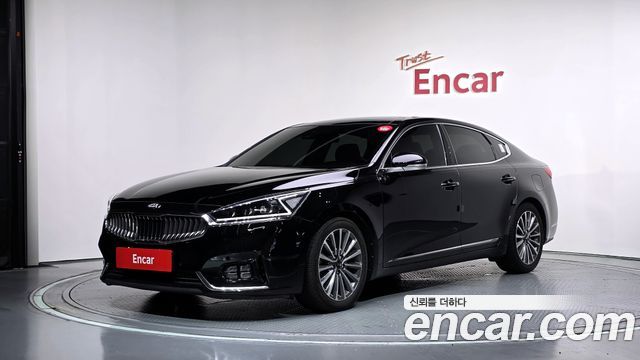 Kia K7 из Кореи Encar