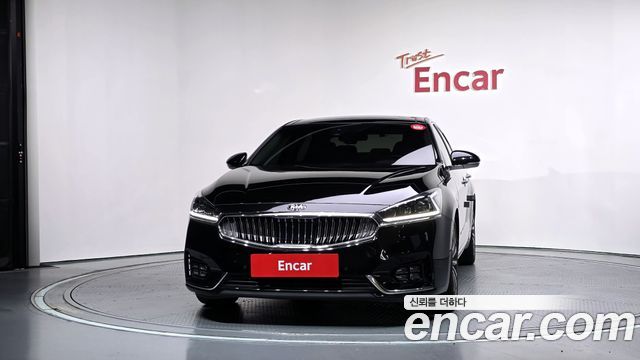 Kia K7 из Кореи Encar