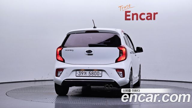 Kia morning из Кореи Encar