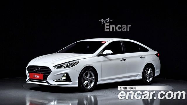 Hyundai Sonata 2.0 Smart — пробег 113 146 км — фото 1 из 5