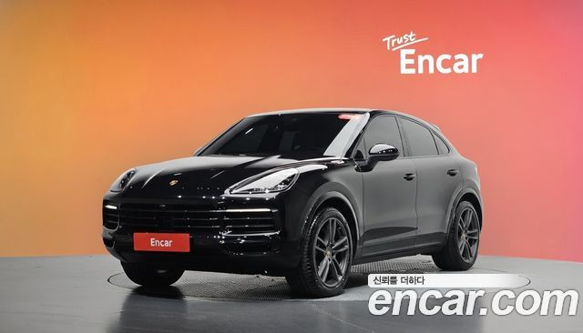 Porsche Cayenne 3.0 Coupe — пробег 78 591 км — фото 1 из 5