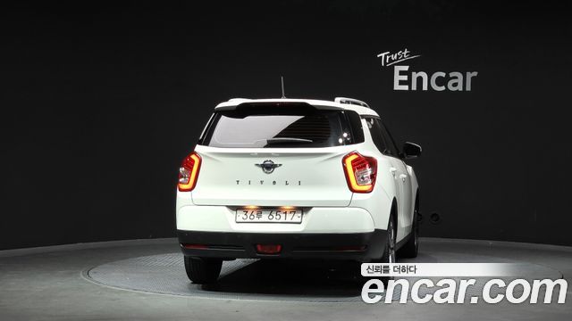 Ssangyong TIBOLI из Кореи Encar