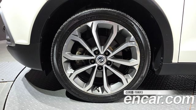 Ssangyong TIBOLI из Кореи Encar