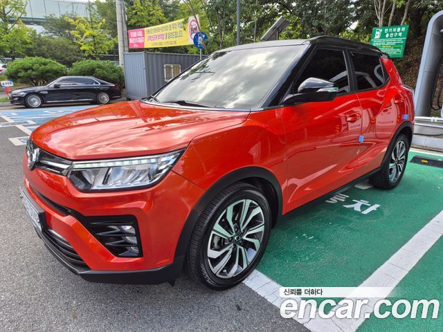 Ssangyong TIBOLI Gasoline 1.5 2WD V7 — пробег 58 315 км — фото 1 из 5