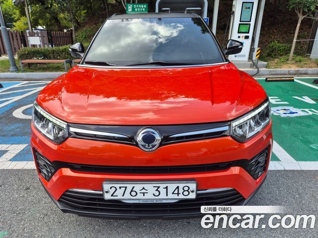 Ssangyong TIBOLI Gasoline 1.5 2WD V7 — пробег 58 315 км — фото 2 из 5