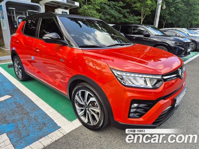 Ssangyong TIBOLI Gasoline 1.5 2WD V7 — пробег 58 315 км — фото 3 из 5