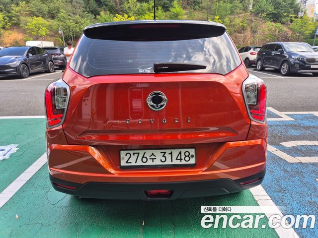 Ssangyong TIBOLI Gasoline 1.5 2WD V7 — пробег 58 315 км — фото 5 из 5