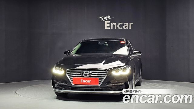 Hyundai Grandeur из Кореи Encar