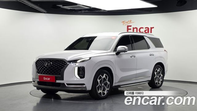 Hyundai Palisade из Кореи Encar