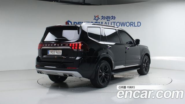 Kia Mohave Diesel 3.0 4WD 5-Seater Masters — пробег 112 394 км — фото 2 из 5