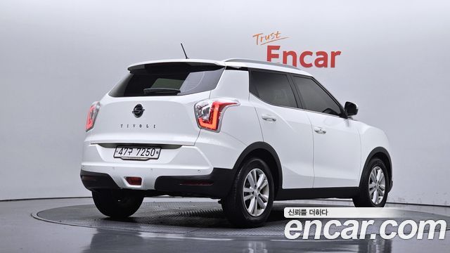 Ssangyong TIBOLI из Кореи Encar