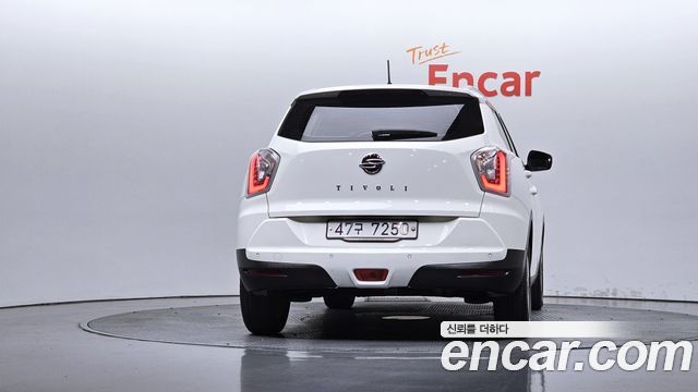 Ssangyong TIBOLI из Кореи Encar