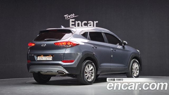 Hyundai Tucson из Кореи Encar