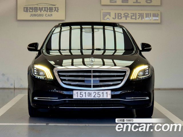 Mercedes-Benz S-Class из Кореи Encar