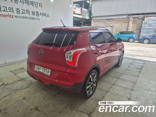 Ssangyong TIBOLI из Кореи Encar